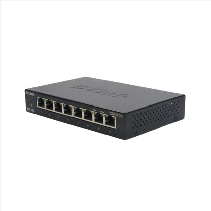 D-Link DGS-108 Unmanaged Network Switch