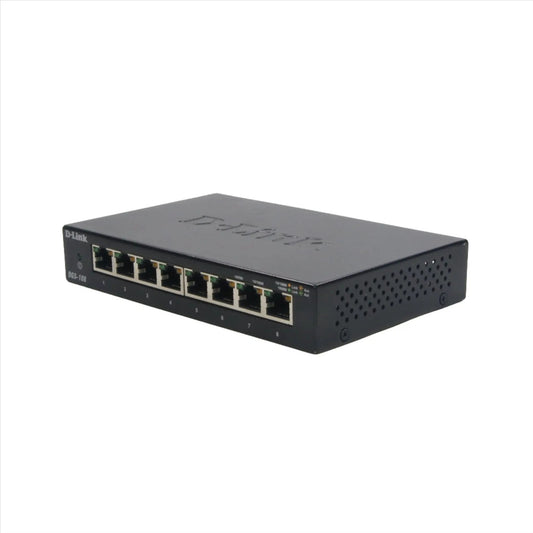 D-Link DGS-108 Unmanaged Network Switch