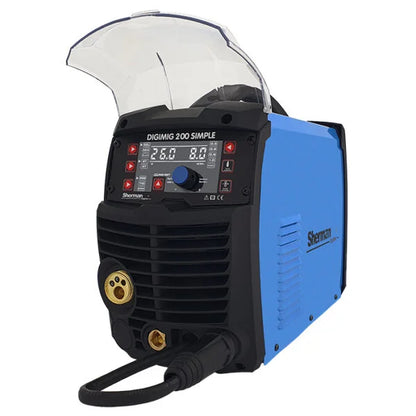 DIGIMIG 200 simpel synergisch inverterlasapparaat