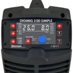 DIGIMIG 200 simpel synergisch inverterlasapparaat
