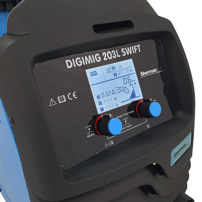 DIGIMIG 203L SWIFT synergisch inverterlasapparaat