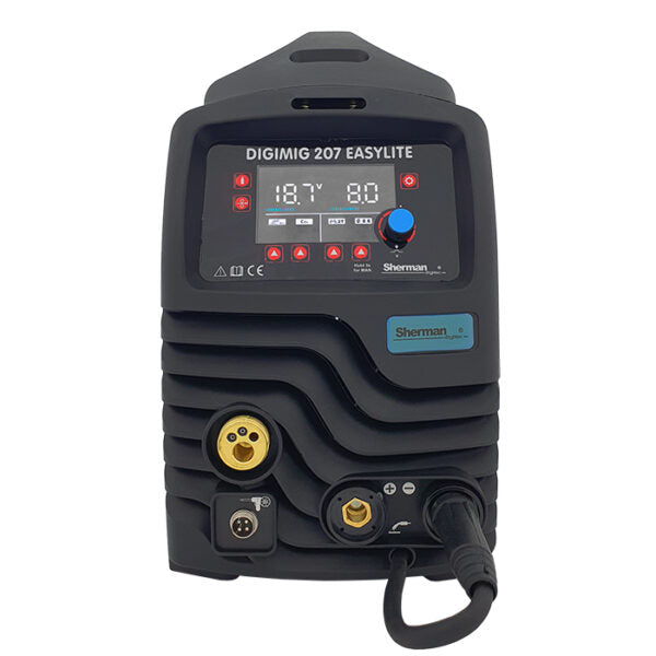 DIGIMIG 207 EASYLITE synergisch inverterlasapparaat