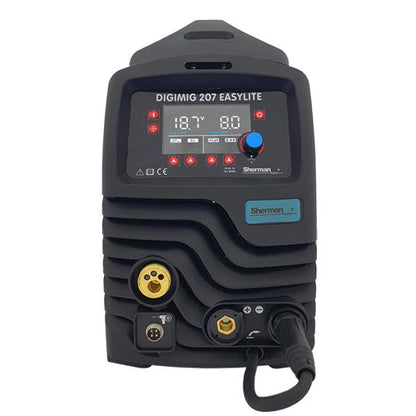 DIGIMIG 207 EASYLITE synergisch inverterlasapparaat