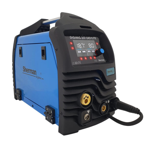 DIGIMIG 207 EASYLITE synergisch inverterlasapparaat