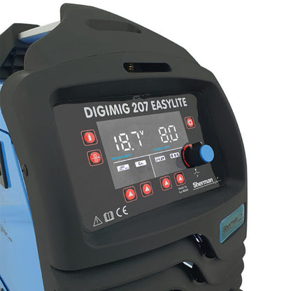 DIGIMIG 207 EASYLITE synergisch inverterlasapparaat