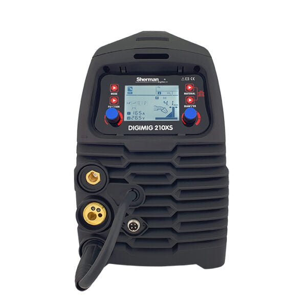 DIGIMIG 210XS synergisch inverterlasapparaat