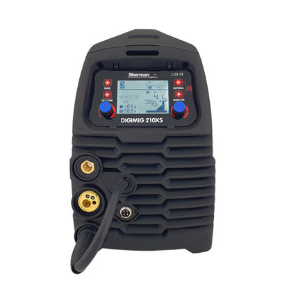 DIGIMIG 210XS synergisch inverterlasapparaat