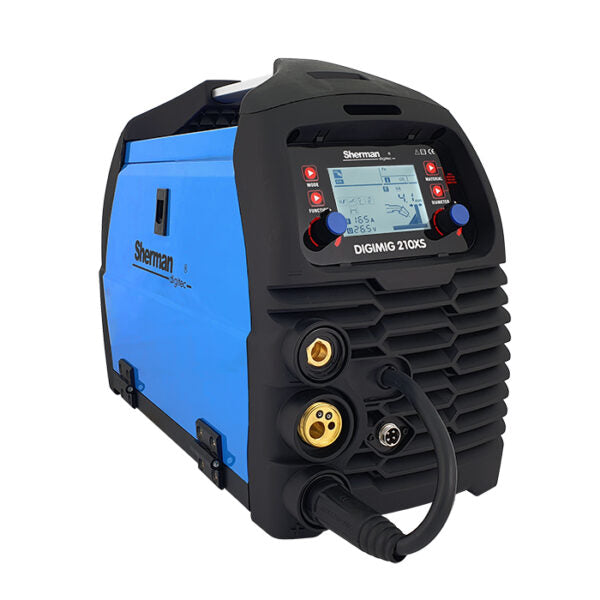 DIGIMIG 210XS synergisch inverterlasapparaat