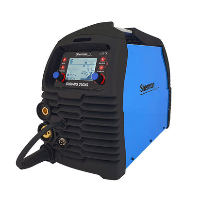 DIGIMIG 210XS synergisch inverterlasapparaat