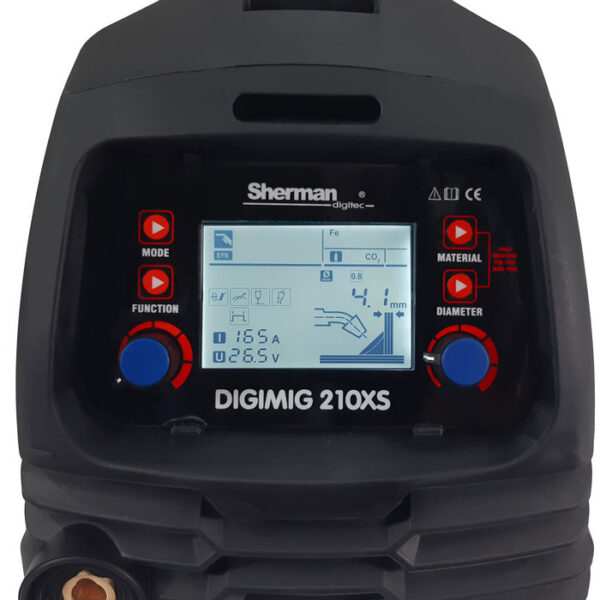 DIGIMIG 210XS synergisch inverterlasapparaat