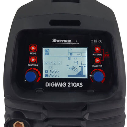 DIGIMIG 210XS synergisch inverterlasapparaat
