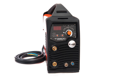 Jasic TIG200PC Inverter Lasmachine 200A AC/DC met Toorts