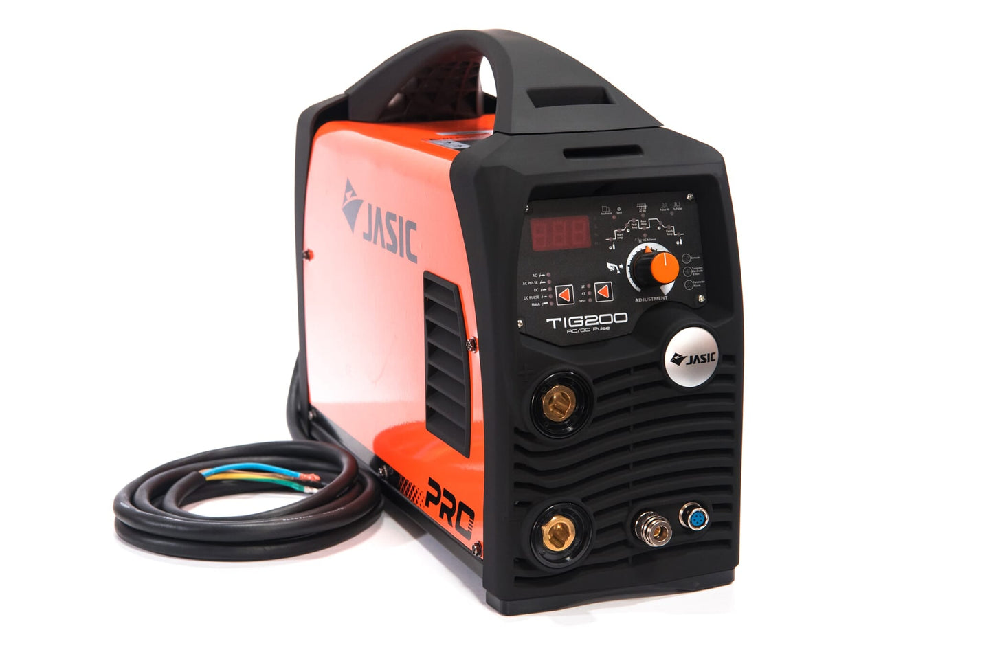 Jasic TIG200PC Inverter Lasmachine 200A AC/DC met Toorts