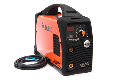 Jasic TIG200PC Inverter Lasmachine 200A AC/DC met Toorts