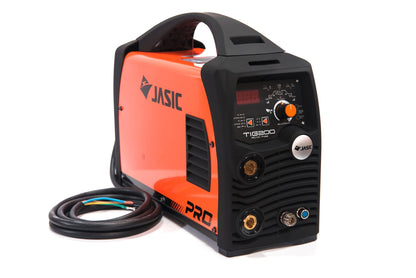 Jasic TIG200PC Inverter Lasmachine 200A AC/DC met Toorts
