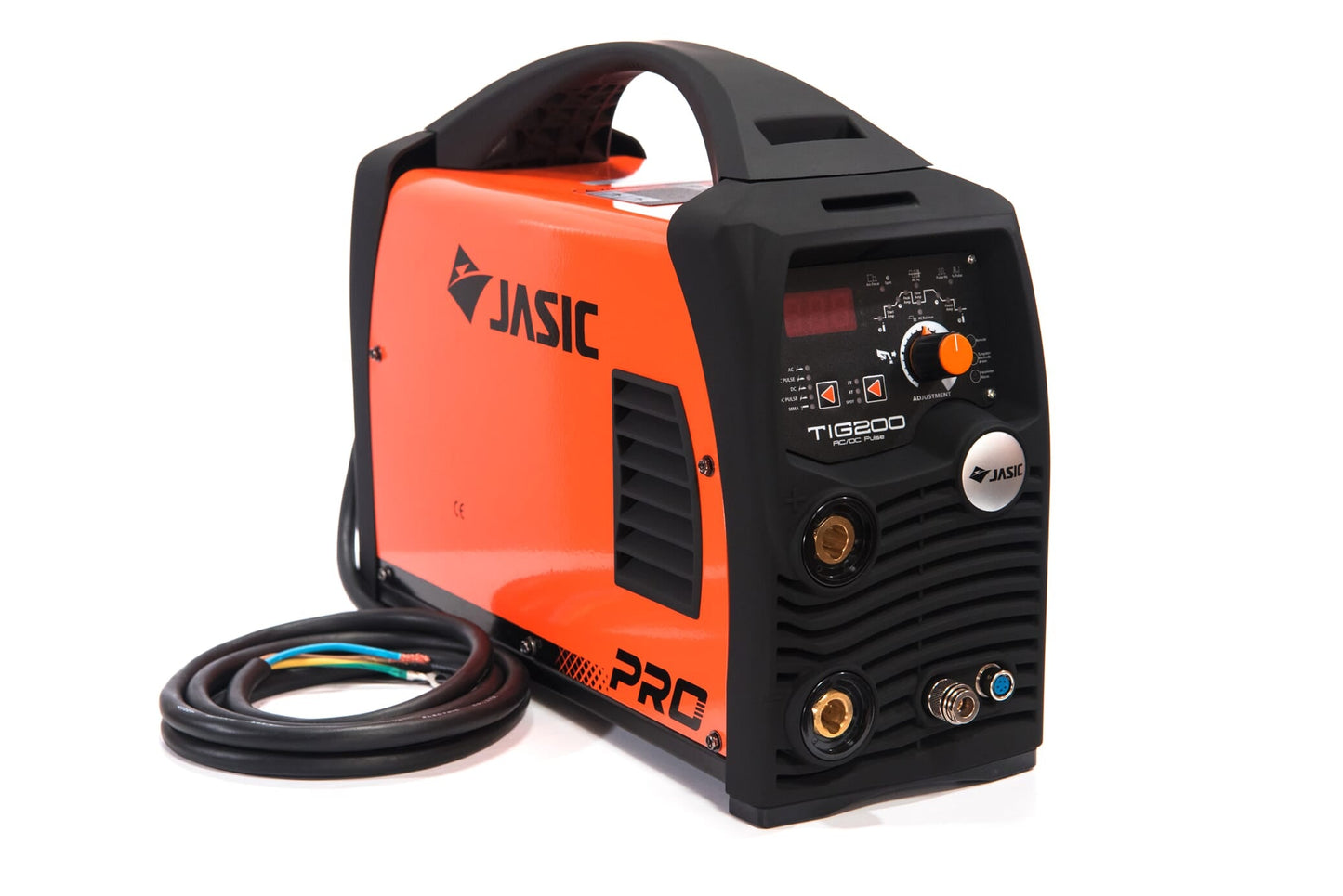 Jasic TIG200PC Inverter Lasmachine 200A AC/DC met Toorts