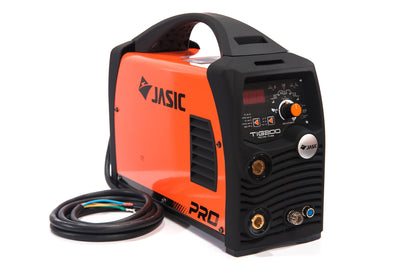Jasic TIG200PC Inverter Lasmachine 200A AC/DC met Toorts