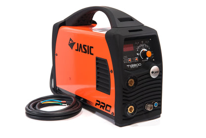 Jasic TIG200PC Inverter Lasmachine 200A AC/DC met Toorts