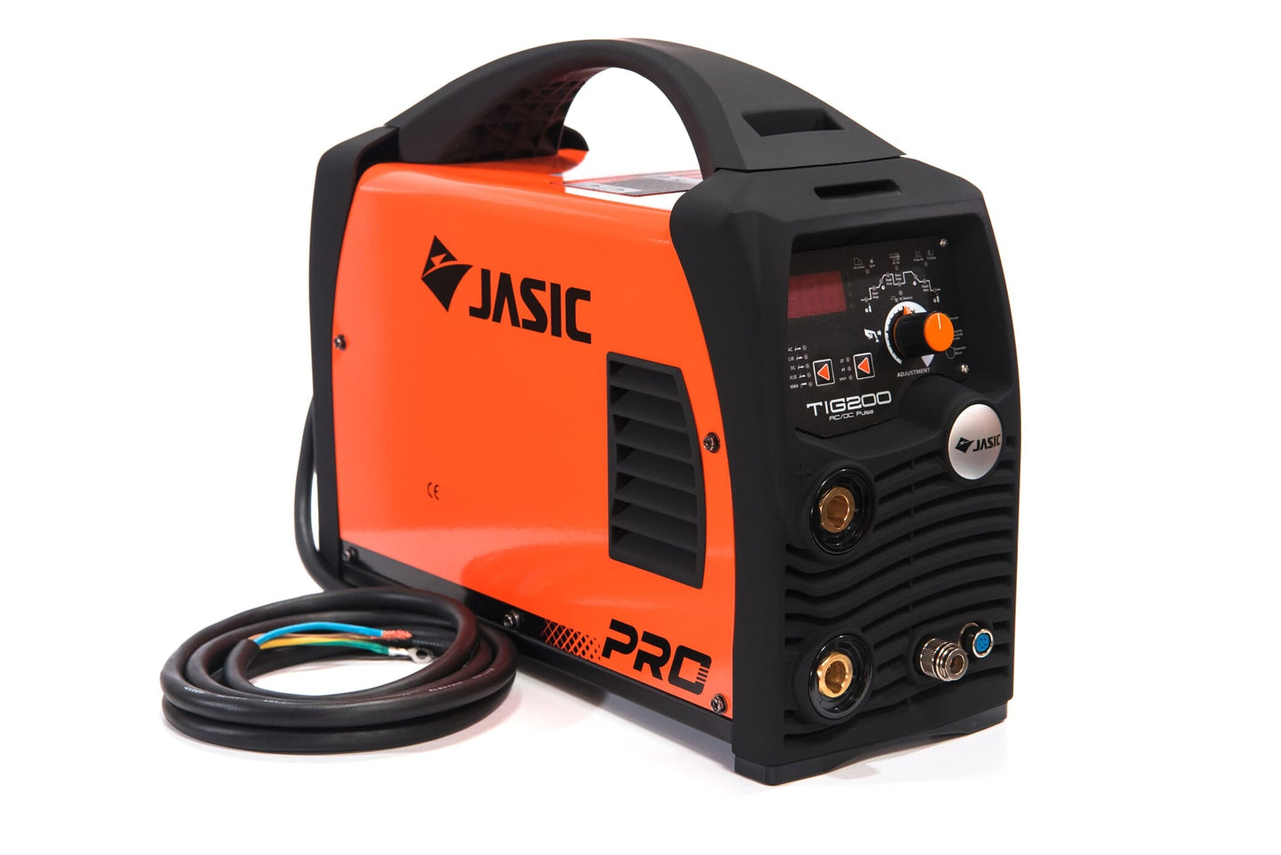 Jasic TIG200PC Inverter Lasmachine 200A AC/DC met Toorts