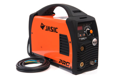 Jasic TIG200PC Inverter Lasmachine 200A AC/DC met Toorts