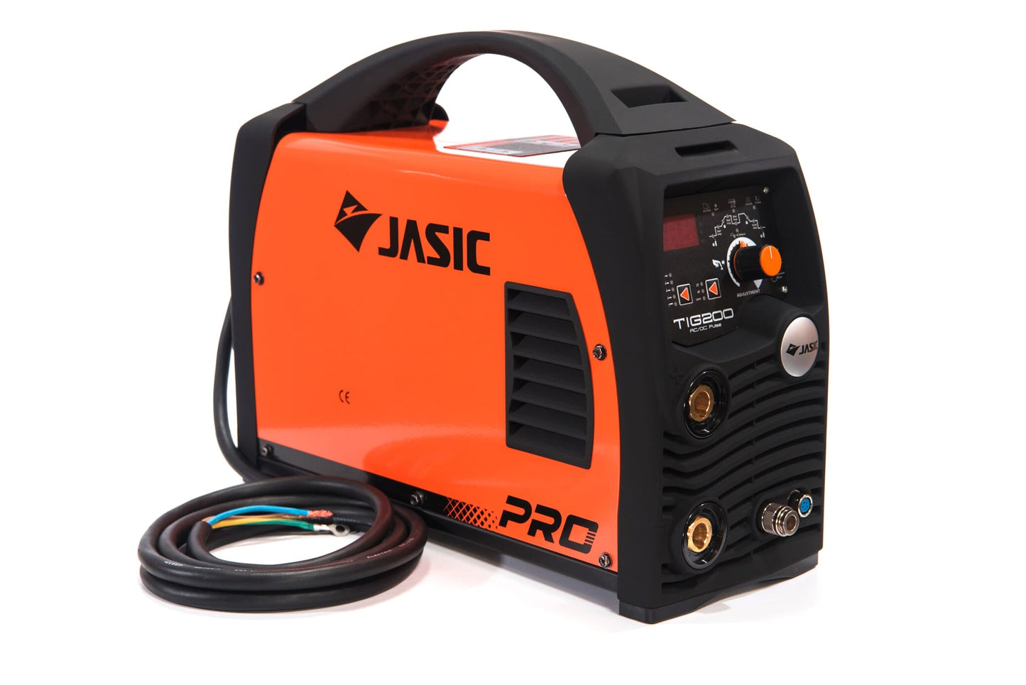 Jasic TIG200PC Inverter Lasmachine 200A AC/DC met Toorts