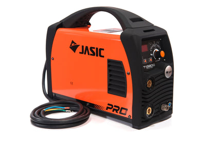 Jasic TIG200PC Inverter Lasmachine 200A AC/DC met Toorts