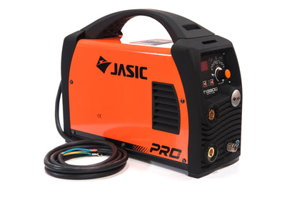 Jasic TIG200PC Inverter Lasmachine 200A AC/DC met Toorts