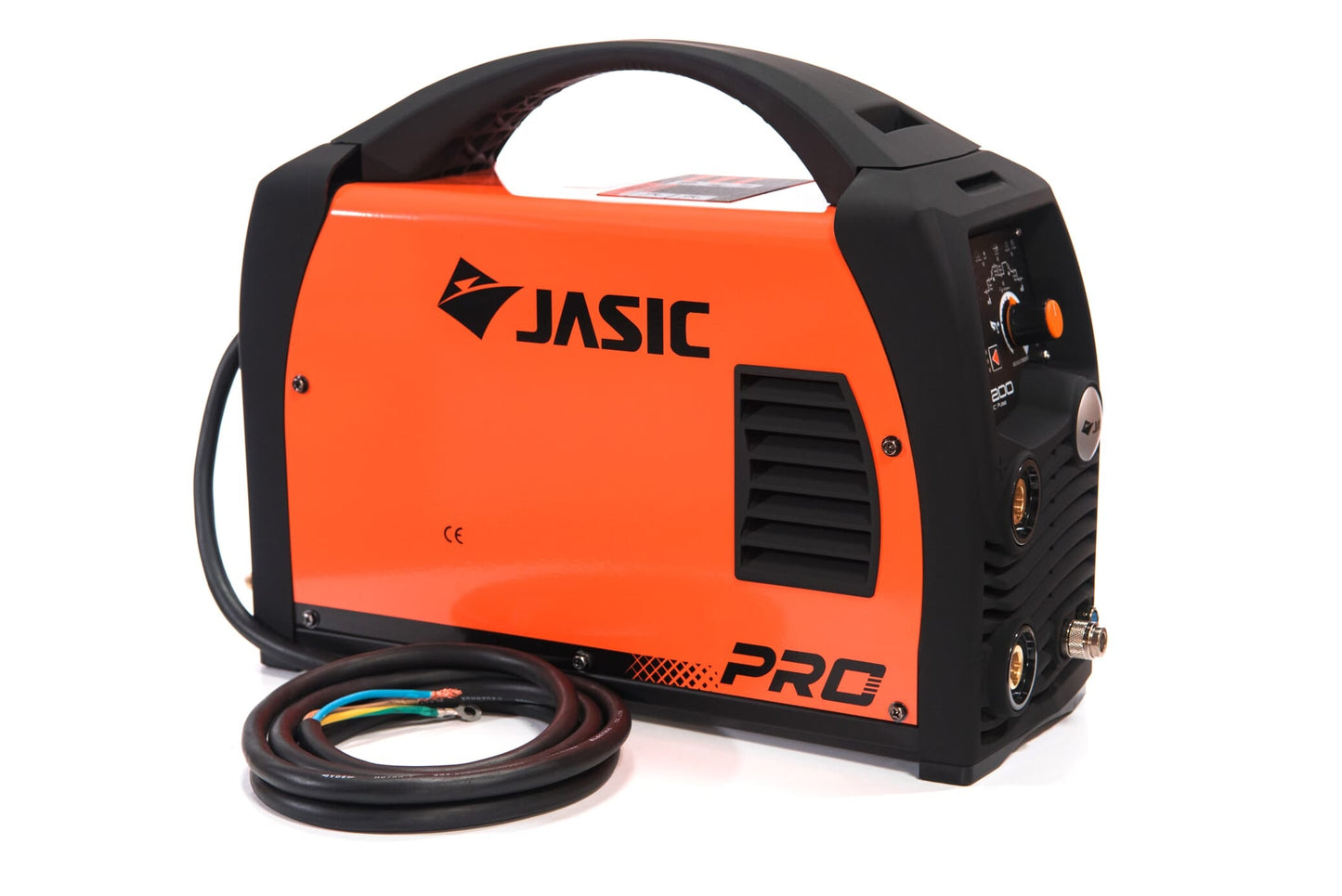 Jasic TIG200PC Inverter Lasmachine 200A AC/DC met Toorts