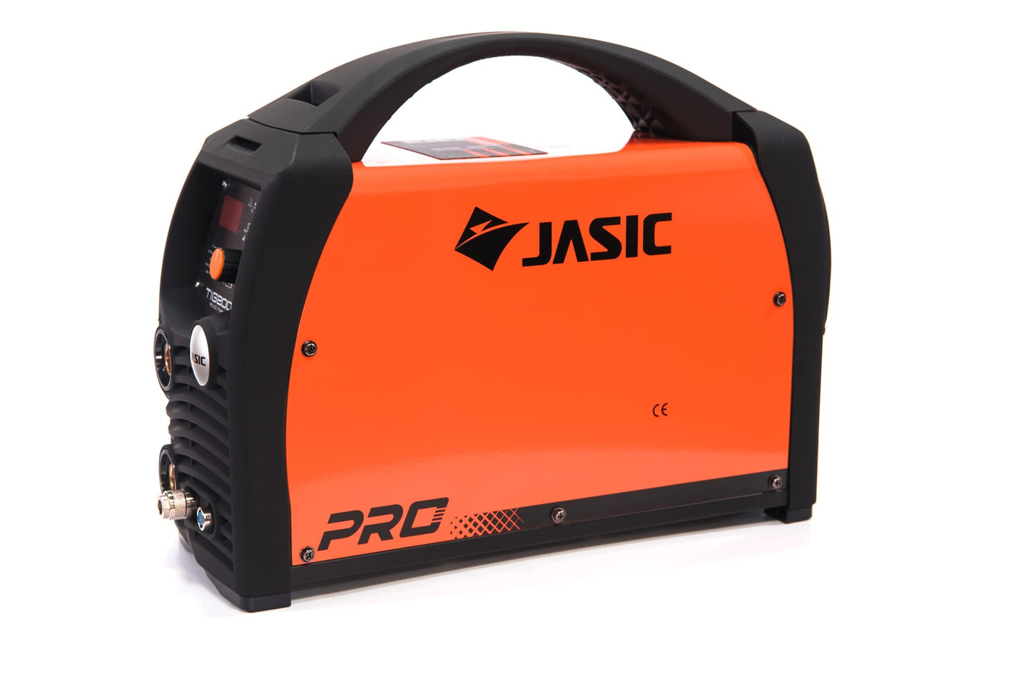 Jasic TIG200PC Inverter Lasmachine 200A AC/DC met Toorts