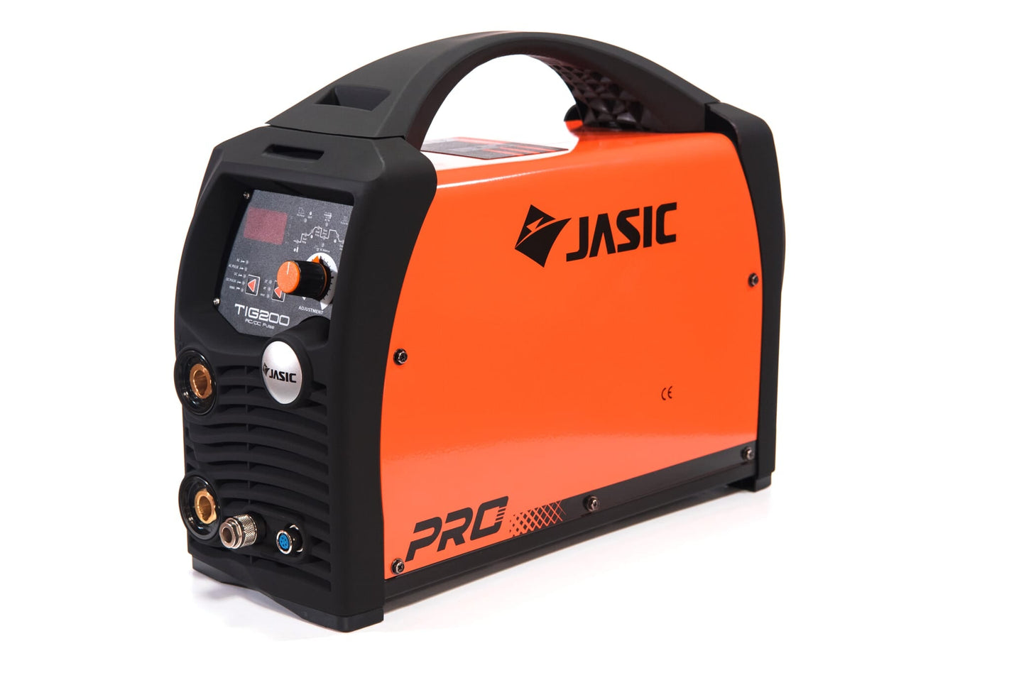 Jasic TIG200PC Inverter Lasmachine 200A AC/DC met Toorts