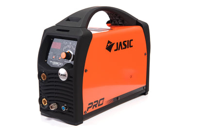 Jasic TIG200PC Inverter Lasmachine 200A AC/DC met Toorts