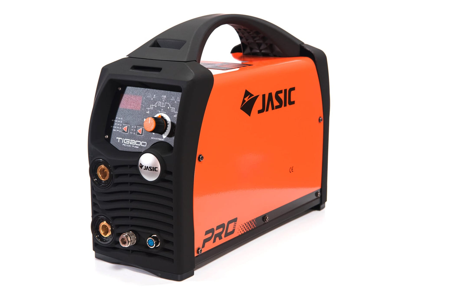 Jasic TIG200PC Inverter Lasmachine 200A AC/DC met Toorts