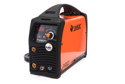 Jasic TIG200PC Inverter Lasmachine 200A AC/DC met Toorts