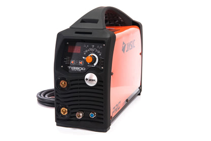Jasic TIG200PC Inverter Lasmachine 200A AC/DC met Toorts
