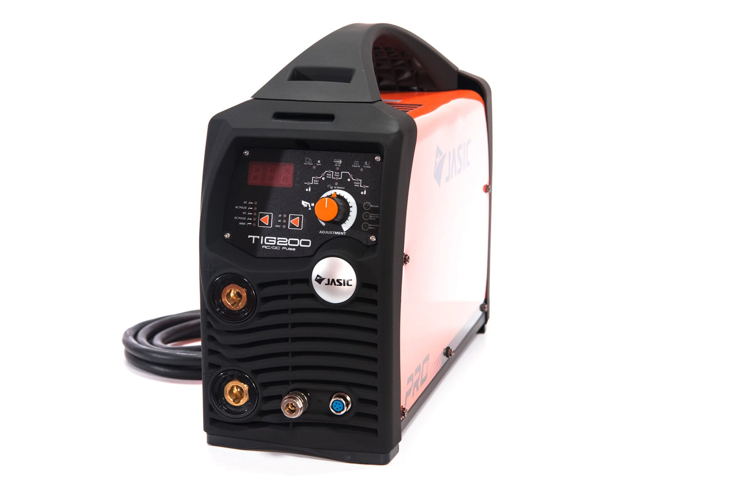 Jasic TIG200PC Inverter Lasmachine 200A AC/DC met Toorts