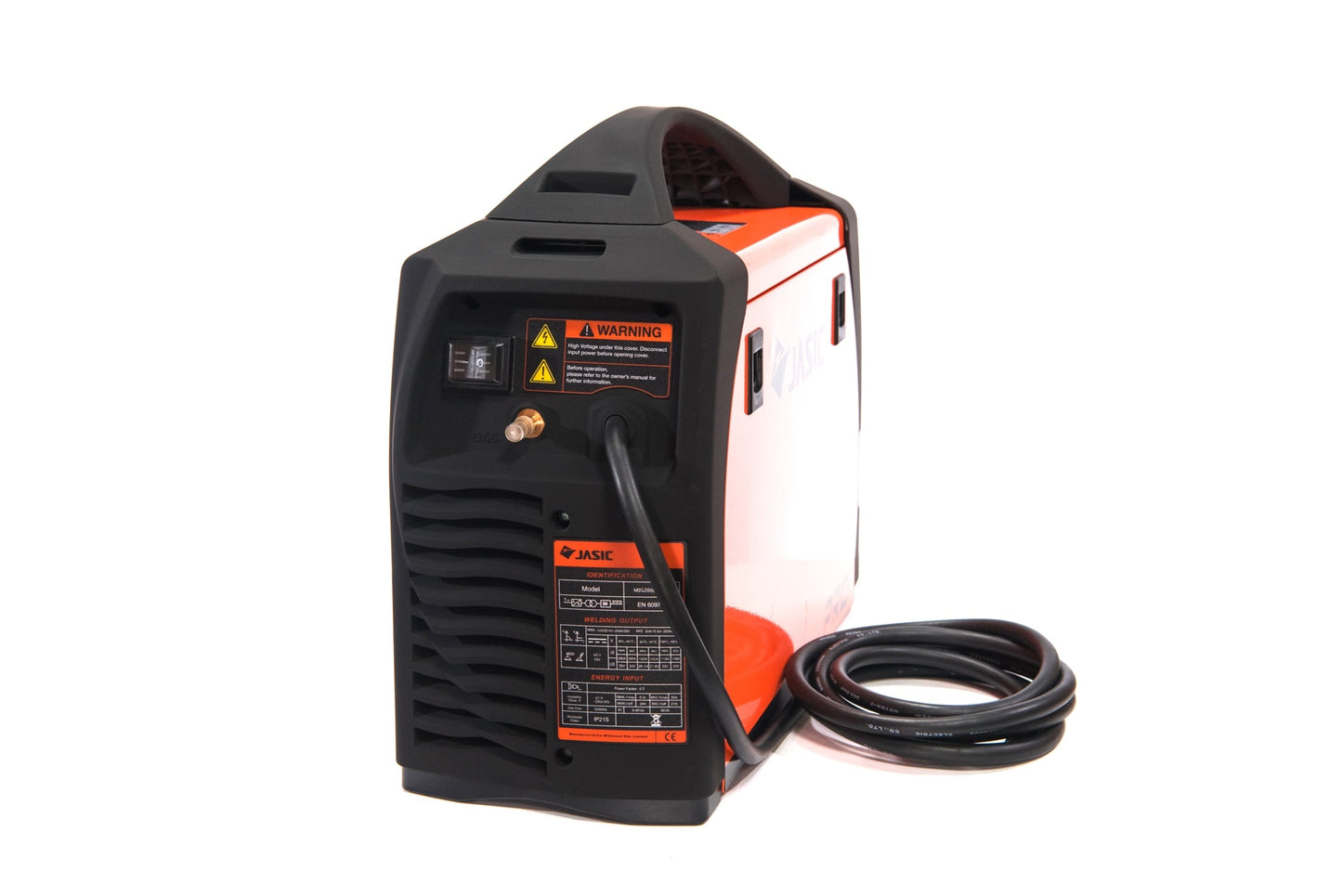 Jasic MIG200 Lasapparaat 200A IGBT Inverter 230V Synergisch