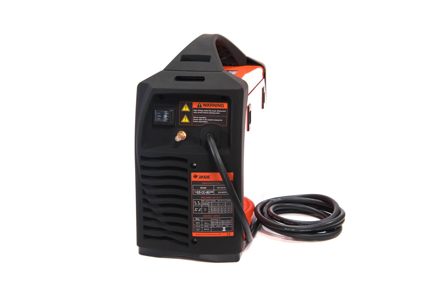 Jasic MIG200 Lasapparaat 200A IGBT Inverter 230V Synergisch
