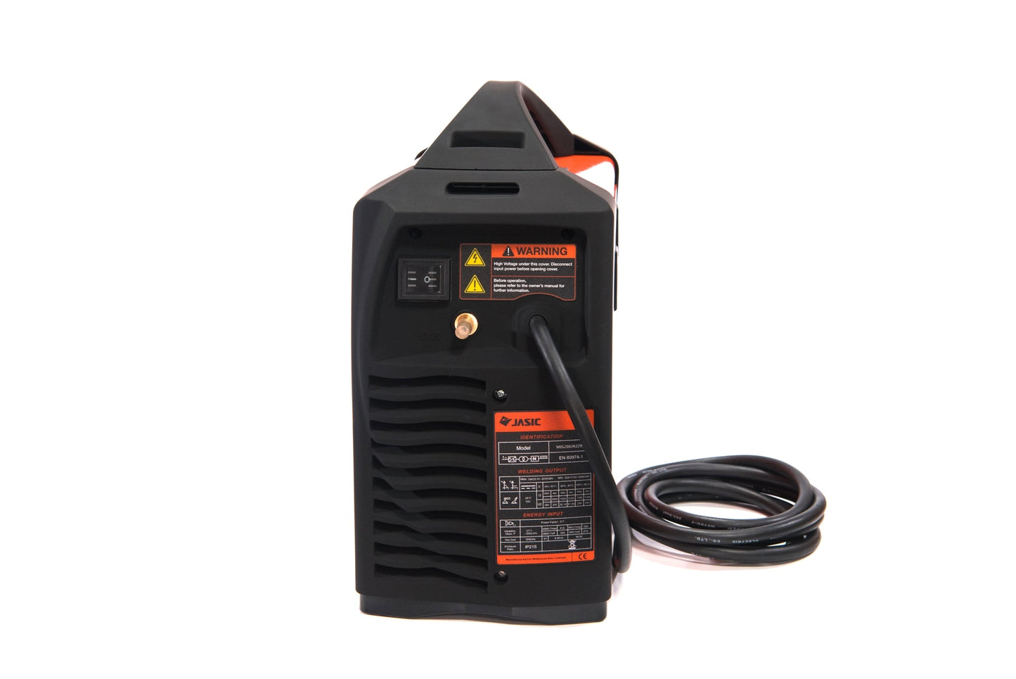 Jasic MIG200 Lasapparaat 200A IGBT Inverter 230V Synergisch