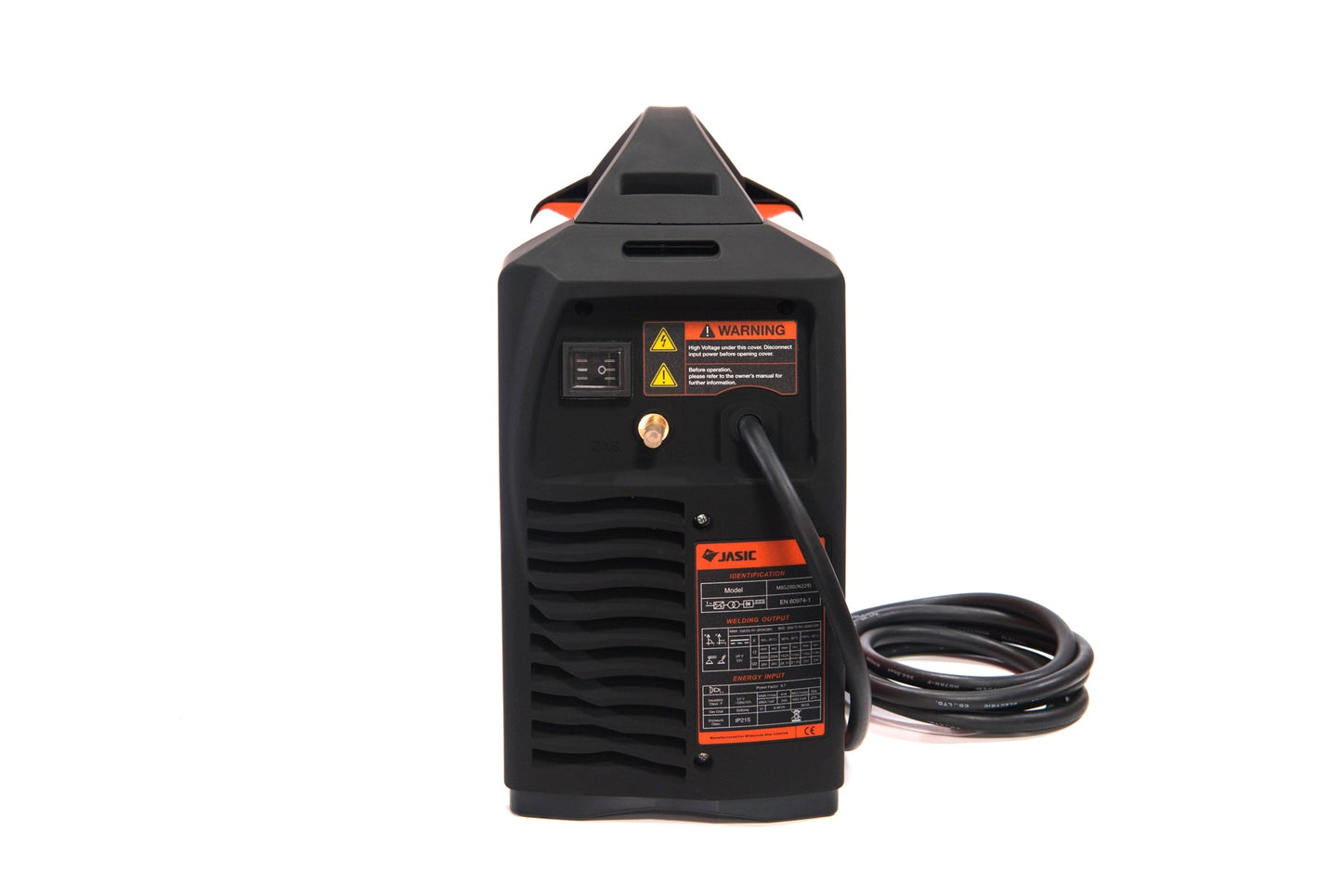 Jasic MIG200 Lasapparaat 200A IGBT Inverter 230V Synergisch