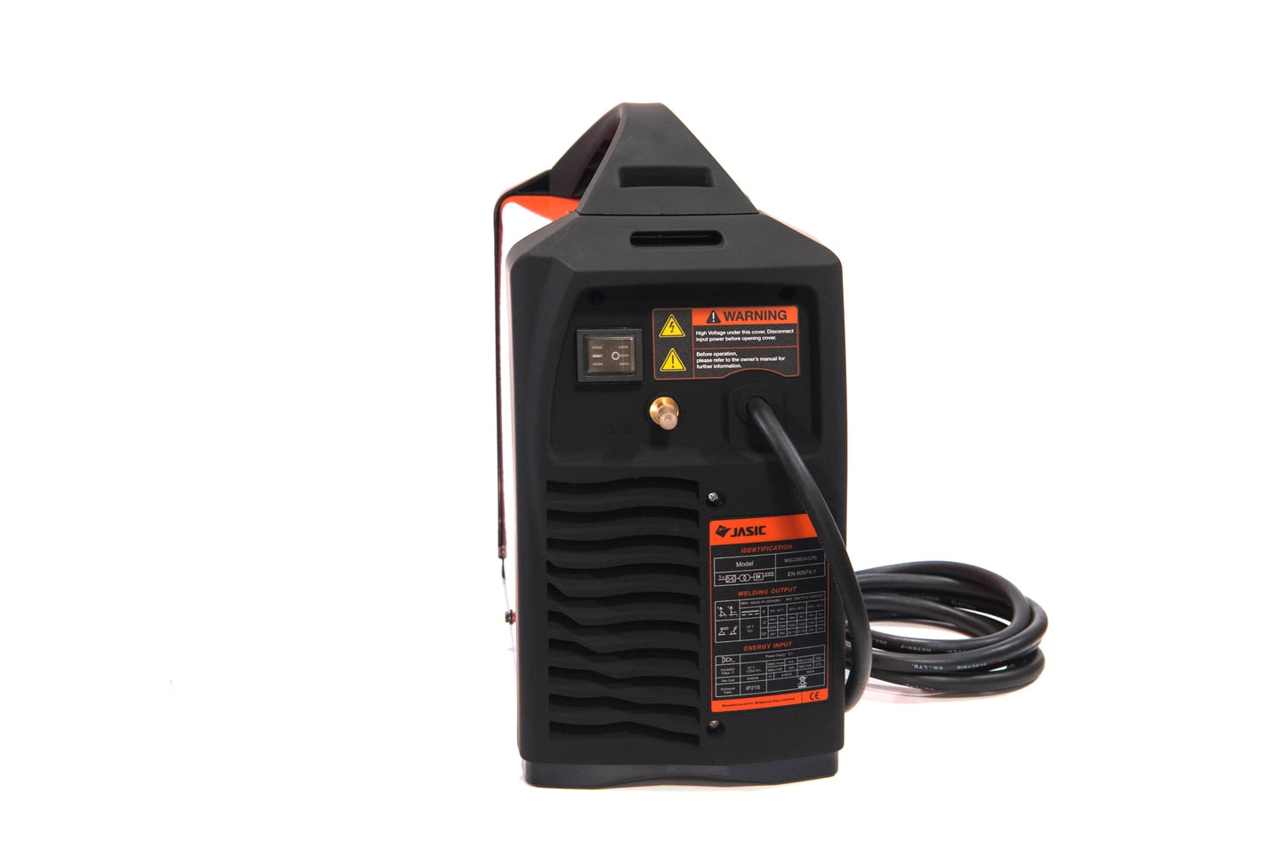 Jasic MIG200 Lasapparaat 200A IGBT Inverter 230V Synergisch