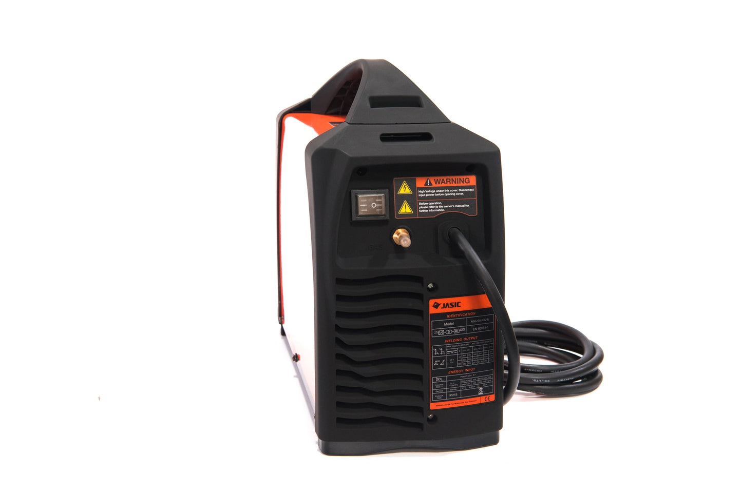 Jasic MIG200 Lasapparaat 200A IGBT Inverter 230V Synergisch