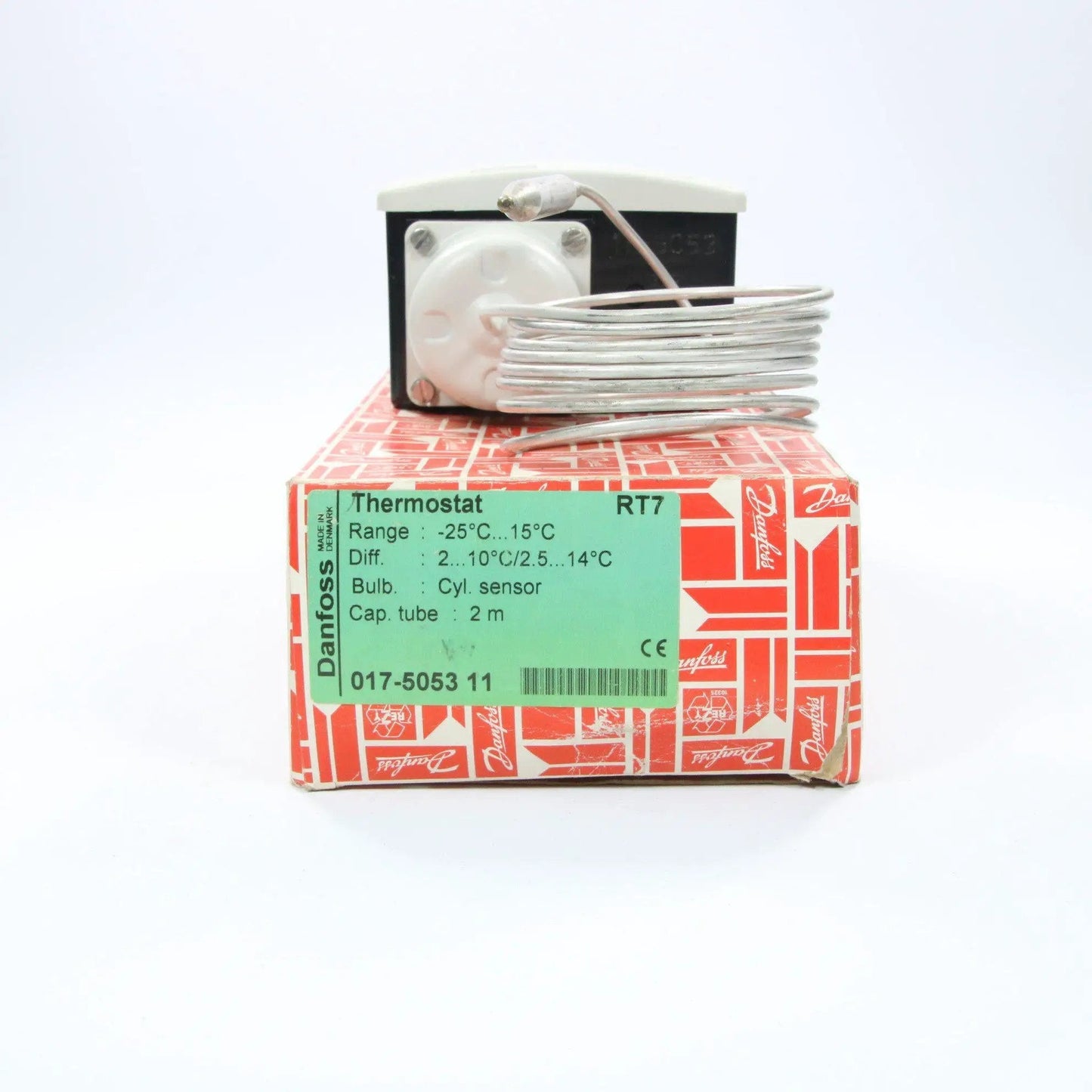 Danfoss 017-505366 RT7 Thermostat