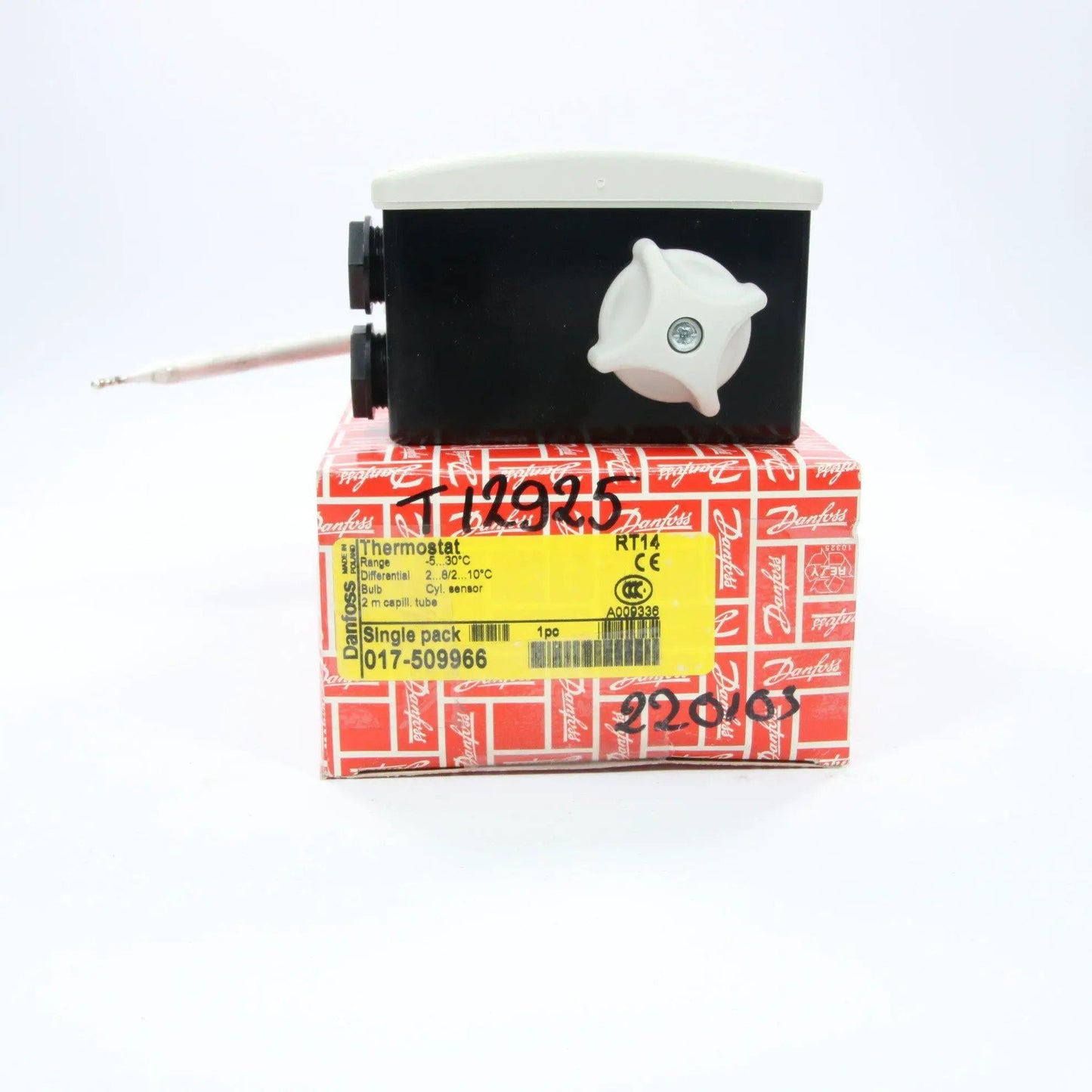 Danfoss 017-509966 RT14 Thermostat