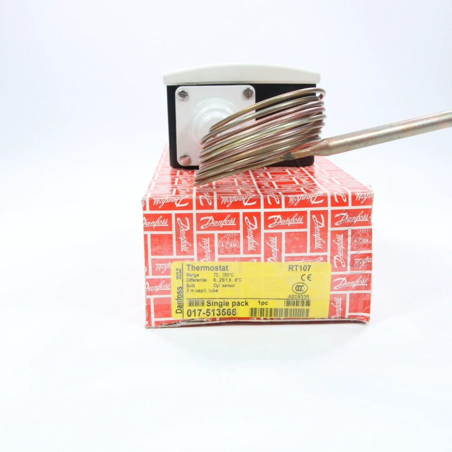 Danfoss 017-513566 RT107 Thermostat