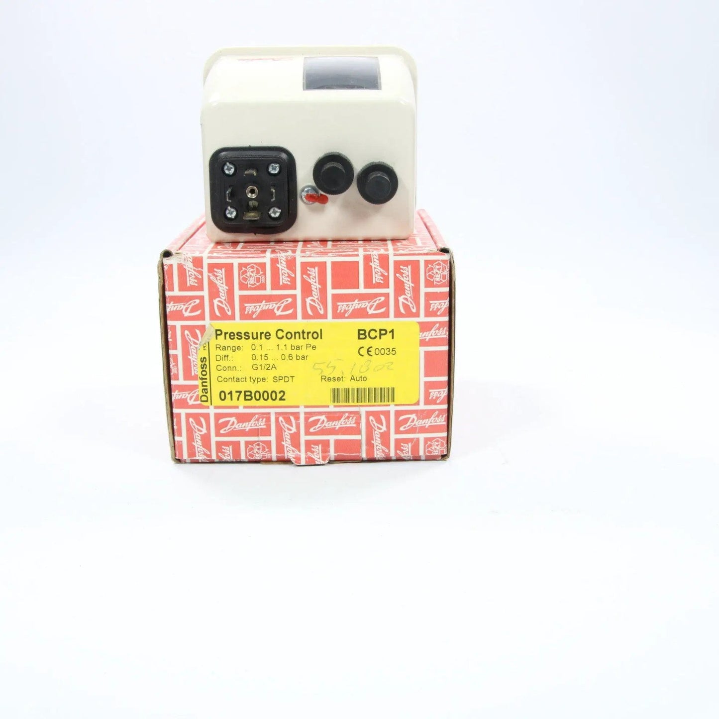 Danfoss  017B0002 BCP1 Pressure Control