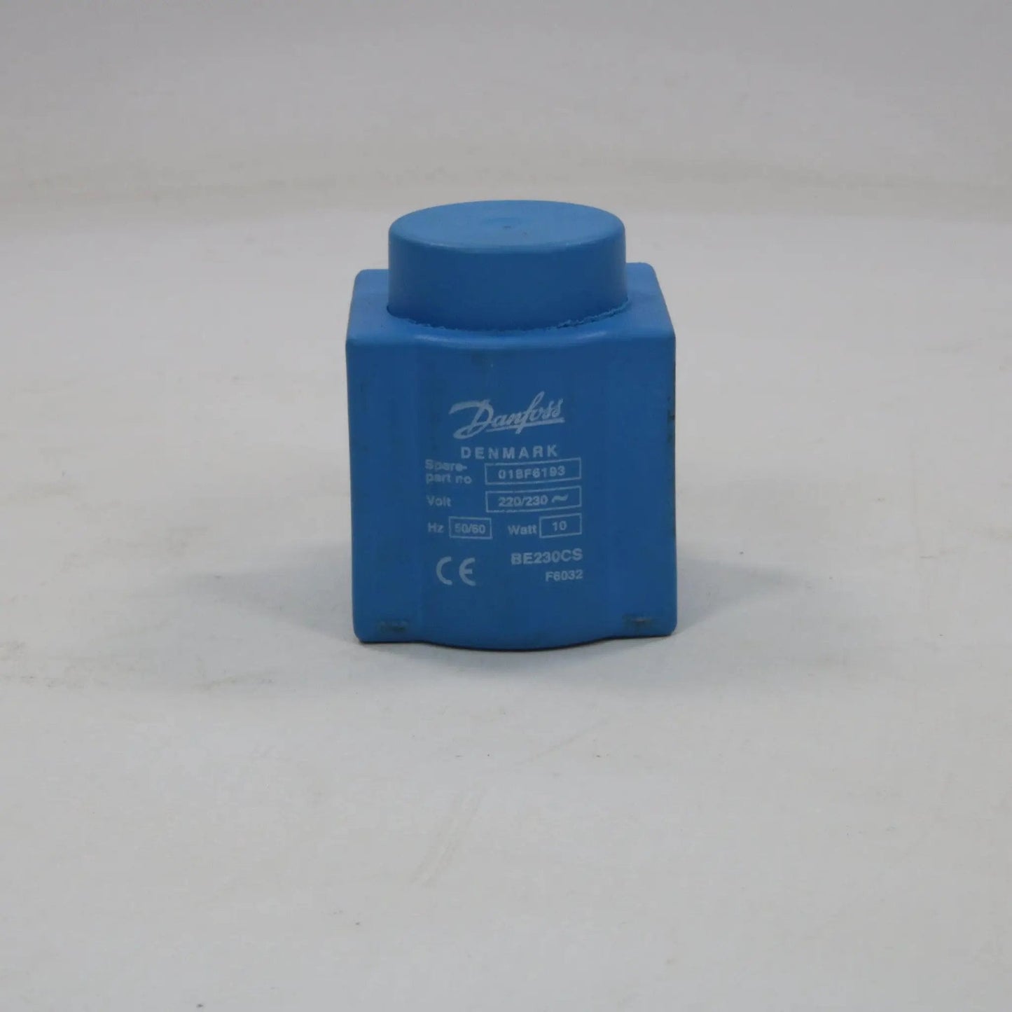 Danfoss 018F6193 Solenoid coil 220 V