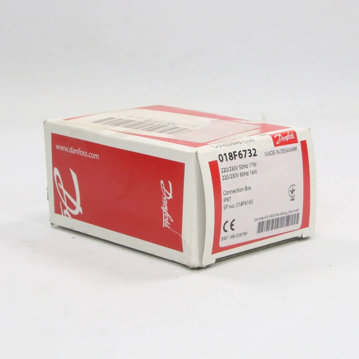 Danfoss 018F6732 Solenoid Coil