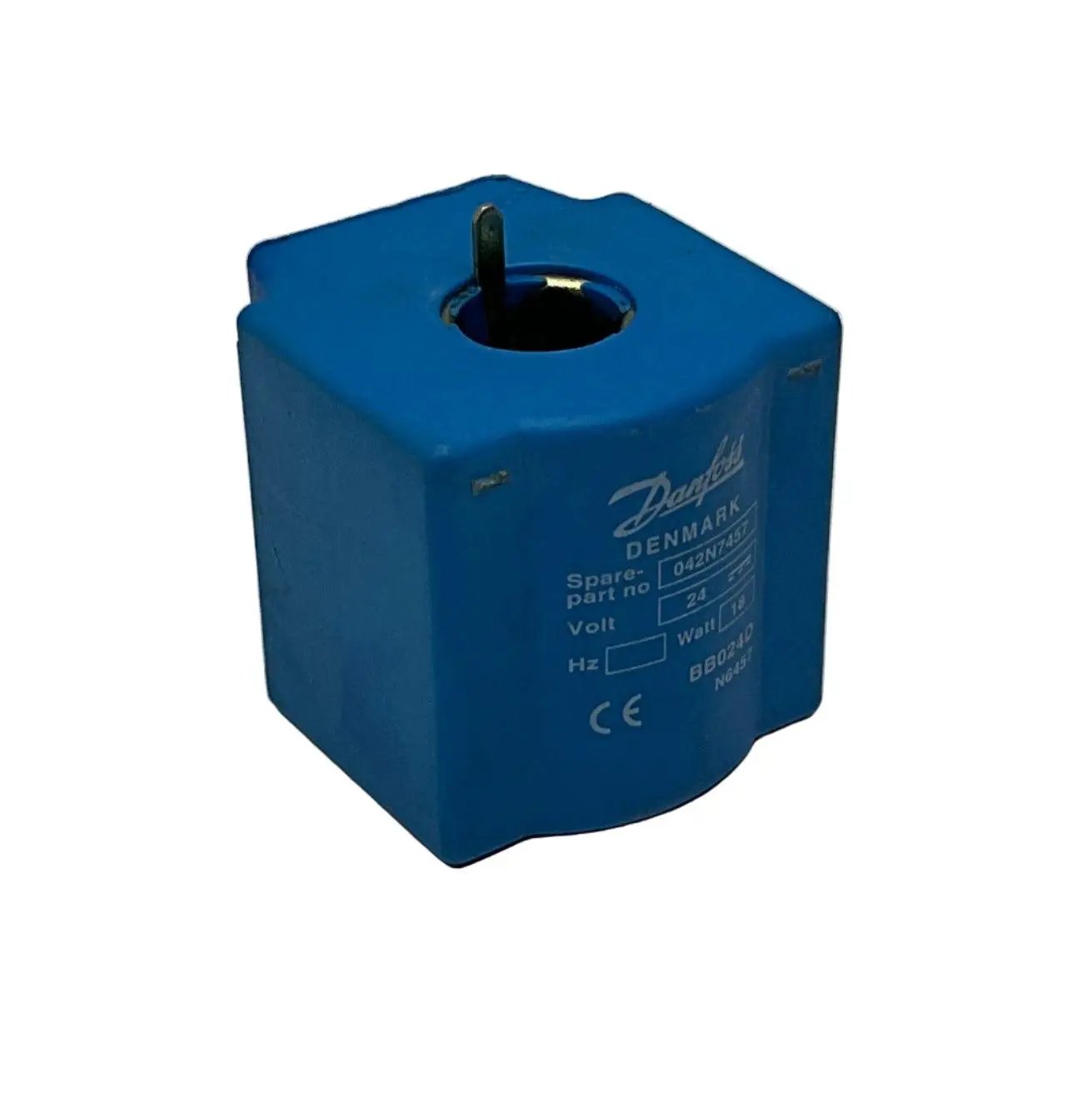 Danfoss 042N7457 Solenoid Coil - 24 V DC