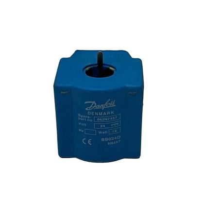 Danfoss 042N7457 Solenoid Coil - 24 V DC