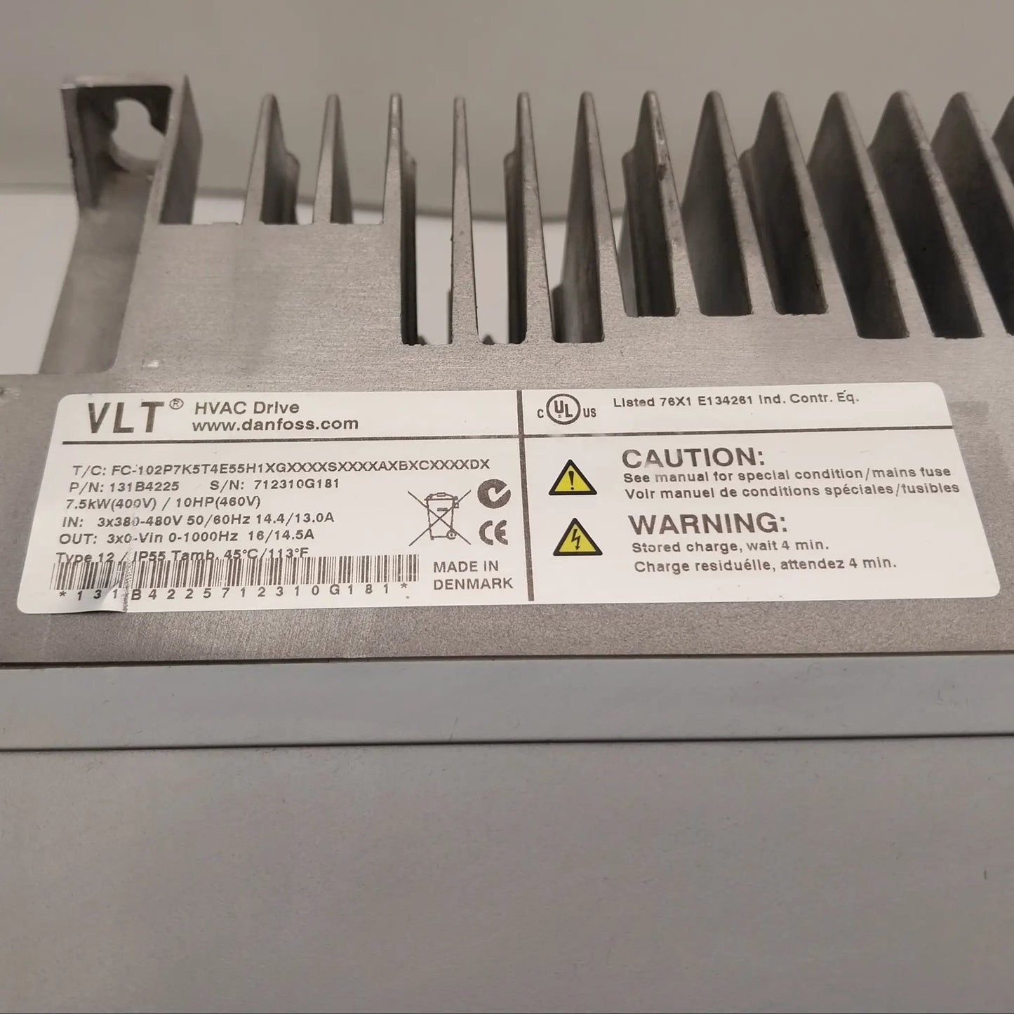 Danfoss  Frequency Converter 131B4225